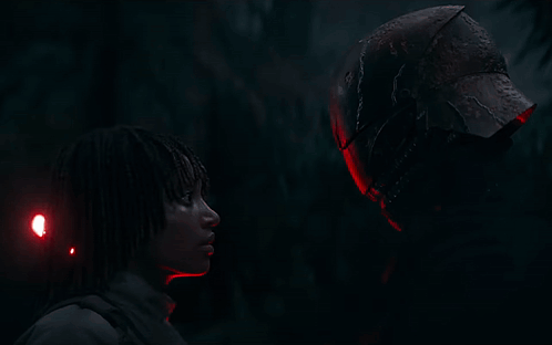 Acolyte Darth Teeth Show His Lightsaber GIF