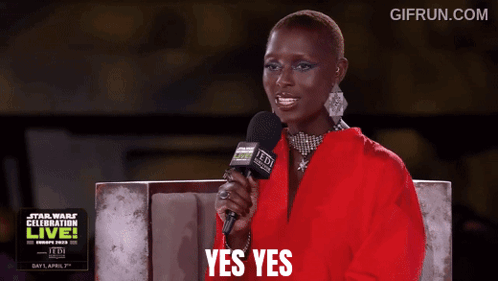 Acolyte Jodie Turner-smith Interview GIF