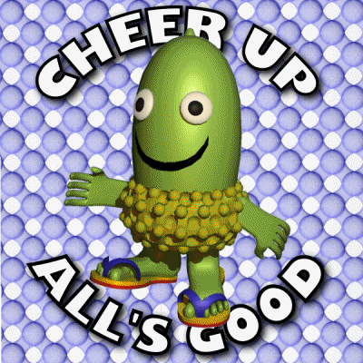 Acorn Cheer Up All's Good GIF