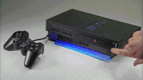 Acrylic Display Sony Playstation GIF
