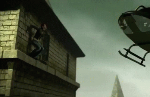 Action Explode Jump Helicopter Secret Files 2 Game GIF