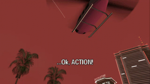 Action Flying Helicopter Grand Theft Auto Game GIF