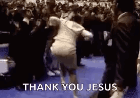 Actively Praising Hallelujah Meme GIF