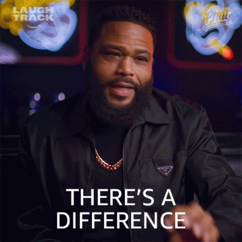 Actor Anthony Anderson Same Same But Different GIF