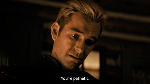 Actor Antony Starr You're Pathetic GIF