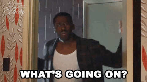 Actor Bashy What Is Going On GIF