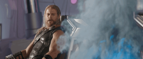 Actor Chris Hemsworth As Thor Oh My God GIF