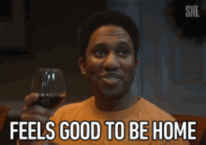 Actor Chris Redd Good To Be Home GIF