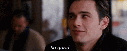 Actor James Franco So Good Good GIF