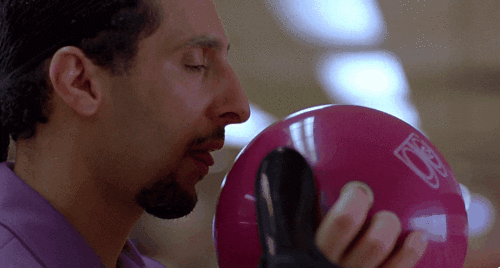 Actor John Turturro Lick GIF