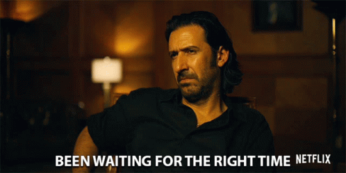 Actor José María Yazpik Well Were Waiting GIF