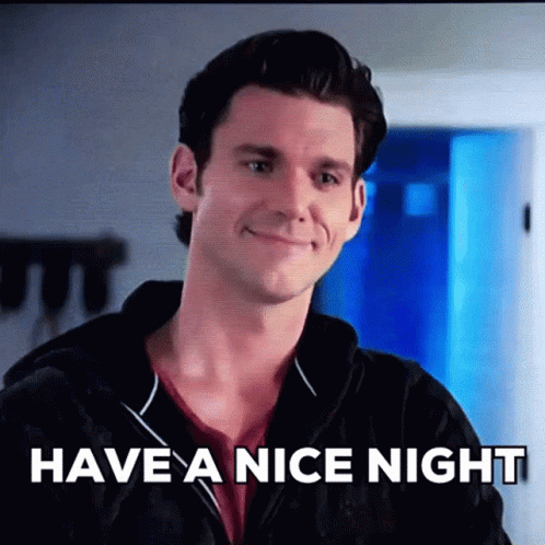 Actor Kevin Mcgarry Have A Great Night GIF