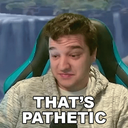 Actor Mario Lopez That's Pathetic GIF