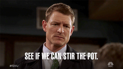 Actor Philip Winchester Stir The Pot Scene GIF
