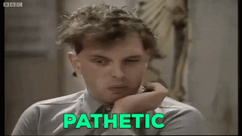 Actor Rick Mayal Pathetic GIF