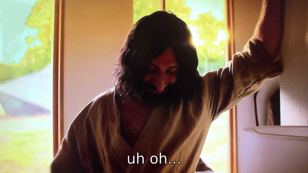 Actor Saying He Is Risen GIF