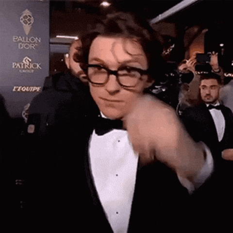 Actor-tom-holland England Gif GIF