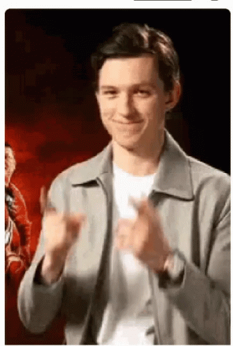 Actor Tom Holland You Da Man GIF