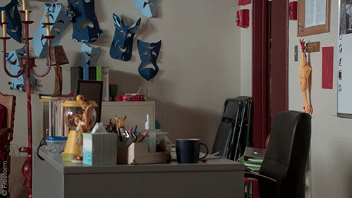 Actors Alone Together GIF