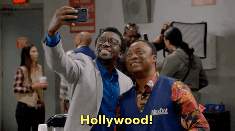 Actors Bob Hearts Abishola GIF