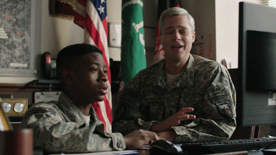 Actors War Machine Film GIF