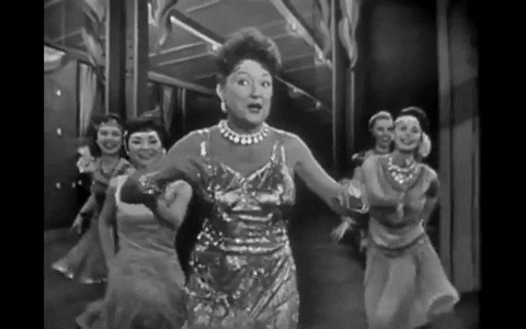 Actress 50s Anything Goes GIF