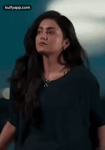 Actress Avantika Showing Sadness In Eyes GIF