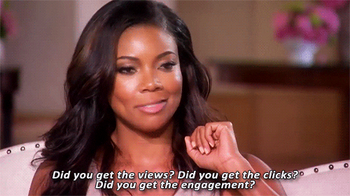 Actress Gabrielle Union Social Media GIF