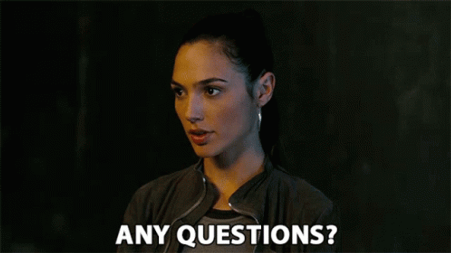 Any questions. Мем any questions. Do you have any questions. [ Вопросы | questions ] gif.