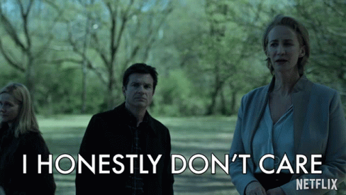 Actress Janet Mcteer Don't Care GIF