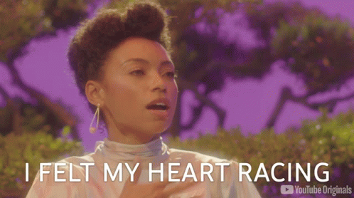 Actress Logan Browning Feels Heart Pumping GIF