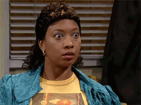 Actress Nicole Randall Johnson Hilarious How Reaction GIF