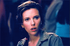 Actress Scarlett Johansson Nanny GIF