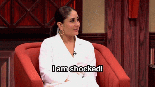 Actress Was Shocked And Surprise Meme GIF