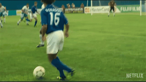 Actual Kickball Game GIF