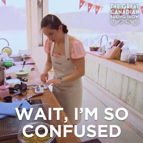 Ad for The Great Canadian Baking Show Showing Woman Cooking