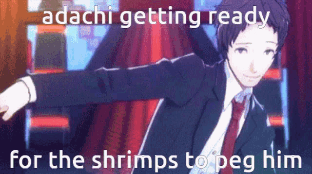 Adachi Tohru Shrimpcorrd Gif GIF