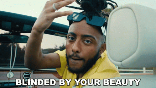 Adam Aminé Blinded By Your Beauty GIF