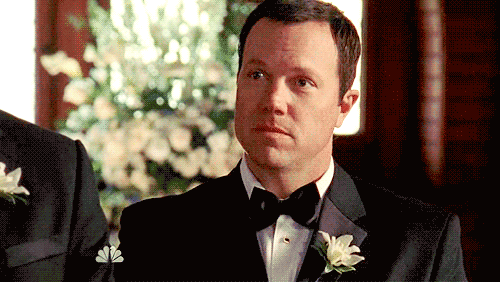 Adam Baldwin Chuck Wedding GIF