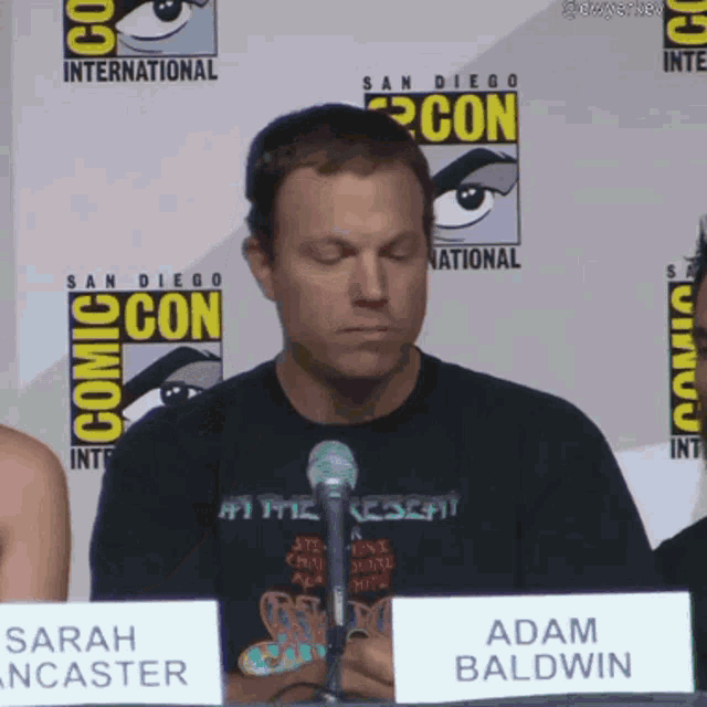 Adam Baldwin Comic Con GIF