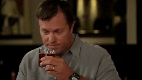 Adam Baldwin Drinking GIF