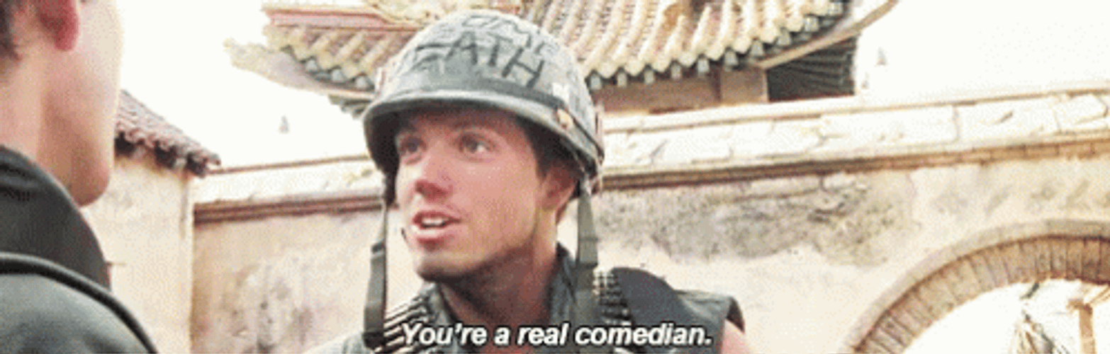 Adam Baldwin Full Metal Jacket Animal Mother GIF