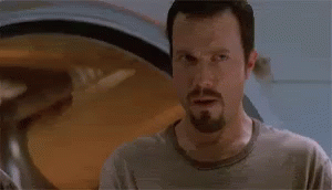 Adam Baldwin Looking Side To Side GIF