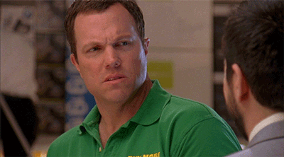 Adam Baldwin Makes Face GIF