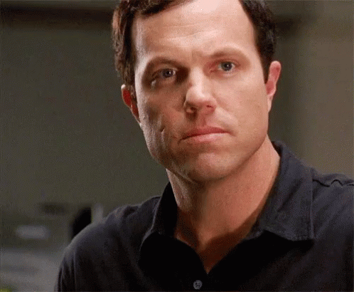 Adam Baldwin Winking As Casey GIF