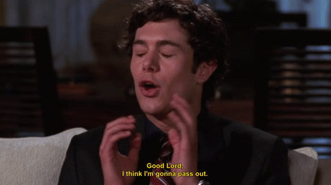 Adam Brody I Cant Believe Youve Done This GIF