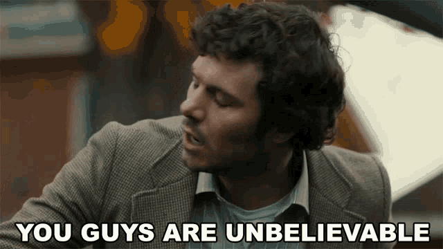 Adam Brody Irritated Reaction GIF
