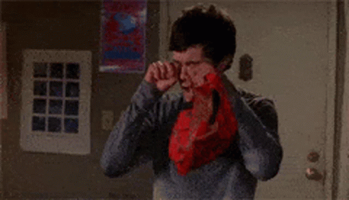 Adam Brody Shock What GIF