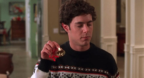 Adam Brody Swaying Tiny Bell GIF