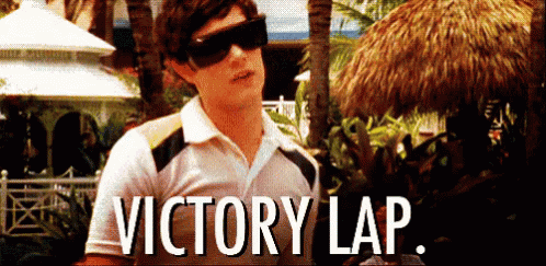 Adam Brody Victory Lap GIF
